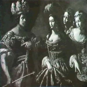 La Regina Di Saba Reca I Doni A Salomone