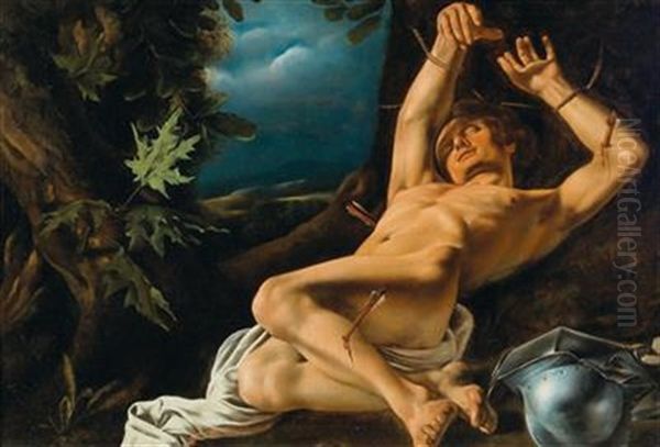 Saint Sebastian by Louis (Ludovico) Finson