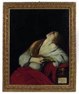 La Madeleine En Extase by Louis (Ludovico) Finson