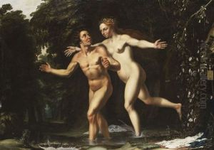 Hermaphroditos Und Salmakis