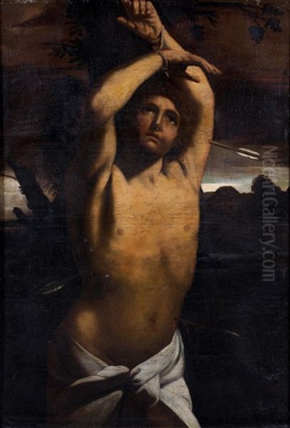 Saint Sebastien (after Guido Reni) - view 1