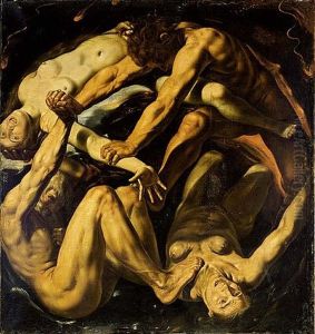 An Allegory Of The Four Elements by Louis (Ludovico) Finson