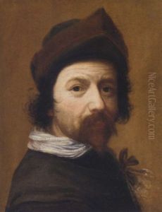 Portrait Of A Man Wearing A Felt Hat