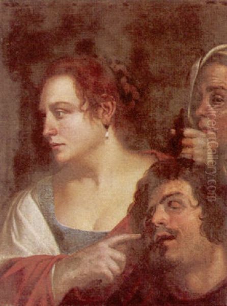 Judith With The Head Of Holofernes - view 1