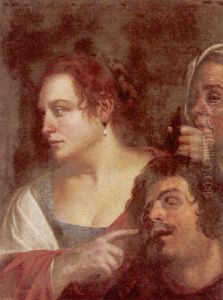 Judith With The Head Of Holofernes