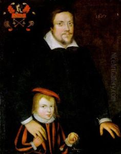 Bildnis Des Martin De Robolly Und Seines Sohnes