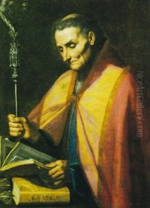 Santo Vescovo by Louis (Ludovico) Finson