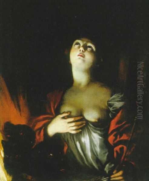 Sainte Marguerite De Cortone - view 1