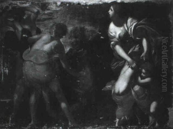 Latone Et Les Paysans De Lycie - view 1