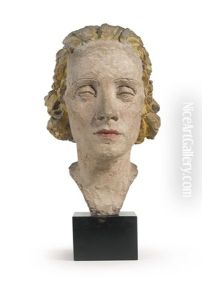 Bust Of Marlene Dietrich