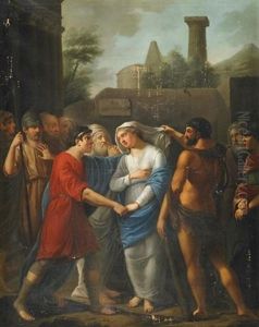 Auslieferung Der Briseis by Johann Dominicus Fiorillo