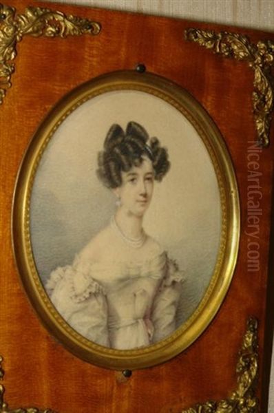 Portrait De Femme Elegante - view 1