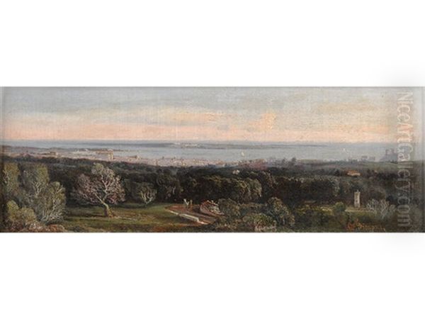 Panoroma Of Cannes - view 1
