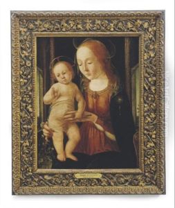 Madonna And Child Holding A Finch Madonna And Child Holding A Finch