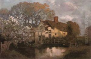 Evening On The River