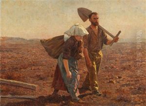 After Work Is Finished by Walter Firle