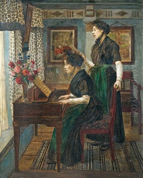 At The Piano - view 1