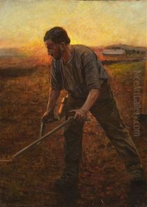Der Maher by Walter Firle
