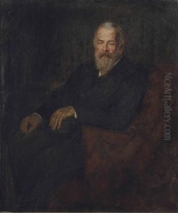 Portrait Of Luitpold Price Regent Of Bavaria, Three-quarters Length