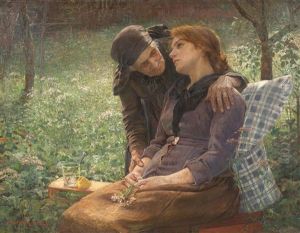 Junge Und Alte Frau