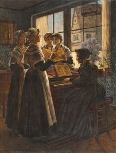 Gesangsstunde