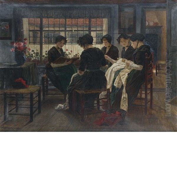 Sewing Circle - view 1