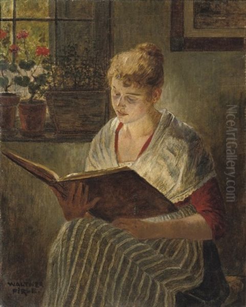 Reading By The Window - view 1