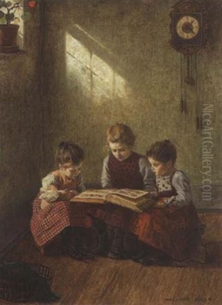 Drei Kleine Madchen - view 1