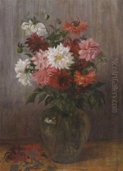 Stilleben Mit Chrysanthemen - view 1