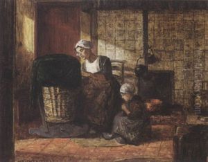 A Happy Family by Walter Firle