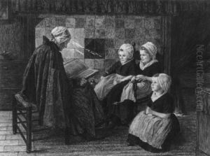 Die Marchenstunde by Walter Firle
