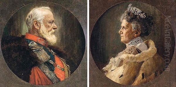 Portrait Of Ludwig Iii, King Of Bayern - view 1