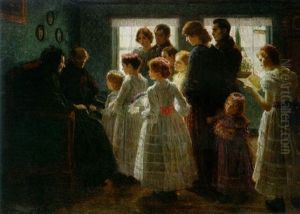 The Golden Wedding by Walter Firle