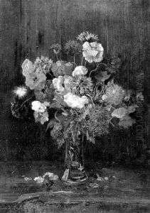 Blumenstilleben Mit Mohn by Walter Firle