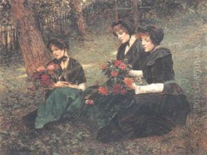 Gathering Flowers Gathering Flowers