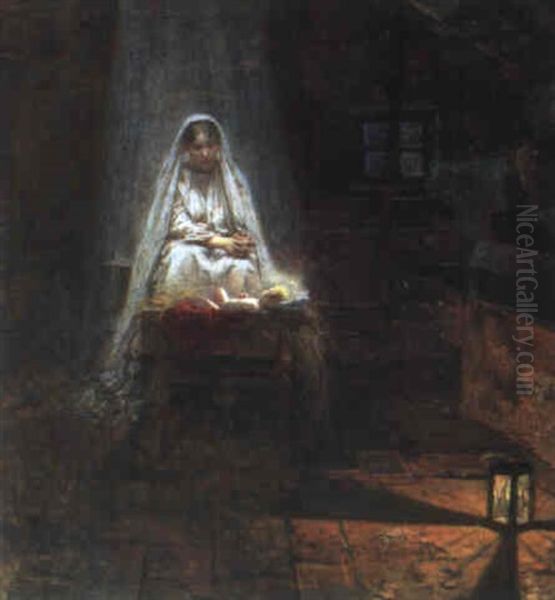 Christkind In Der Krippe - view 1