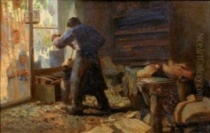 Le Sabotier by Claude Firmin