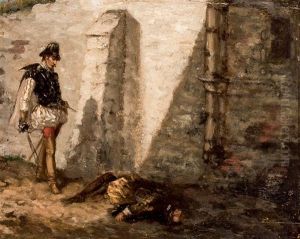El Duelo by Claude Firmin