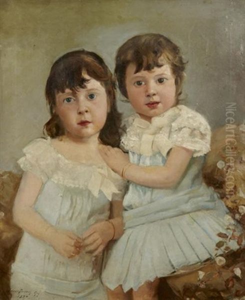 Les Deux Fillettes - view 1