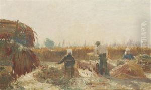 Les Moissonneurs by Claude Firmin