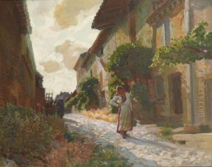 Femme A La Cruche Femme A La Cruche