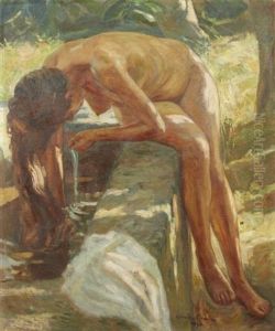 Nu Feminin by Claude Firmin