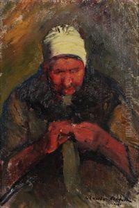 Comtadine Brodeuse by Claude Firmin