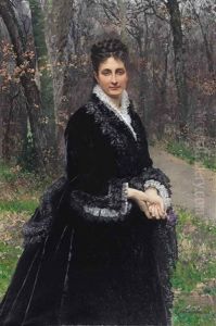 Baronne Marguerite Bernou De Rochetaillee De Dampierre (1844-1893) Baronne Marguerite Bernou De Rochetaillee De Dampierre (1844-1893)