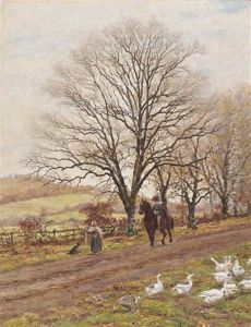 A Chance Encounter by Marie Francois Firmin-Girard