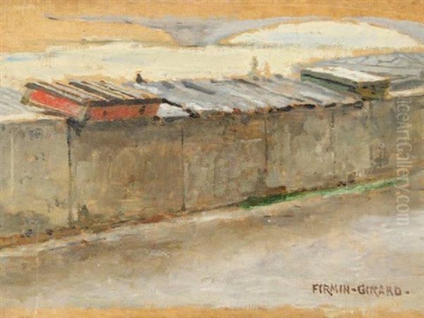 Les Bouquinistes - view 1