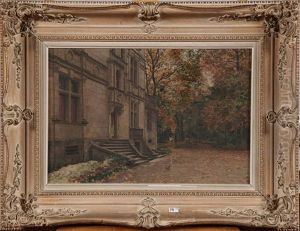 L'entree Du Chateau by Marie Francois Firmin-Girard