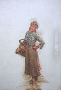 Jeune Fermiere by Marie Francois Firmin-Girard