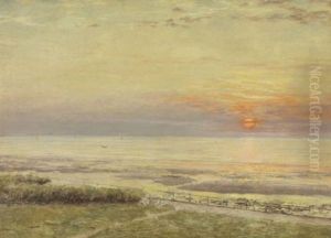 Le Chemin Des Douaniers, Soleil Couchant Le Chemin Des Douaniers, Soleil Couchant