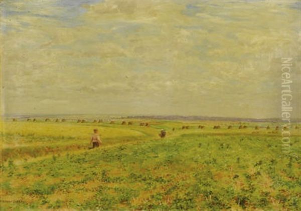 Workers In The Field - view 1